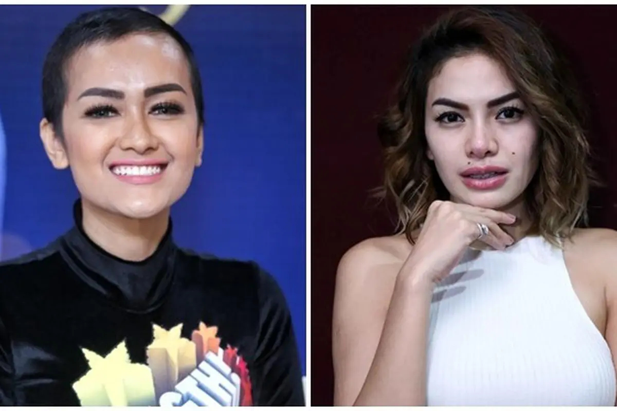 [Bintang] Julia Perez dan Nikita Mirzani