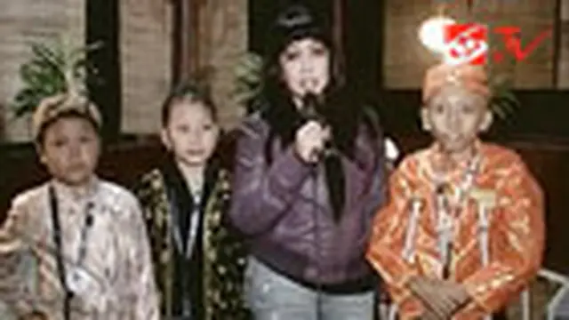 Rita Dinah Kandi Peduli Kanker