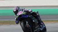 Isunya Gabung Honda, Fabio Quartararo Tampil dengan Wajah Baru pada Tes Shakedown MotoGP Sepang Bareng Yamaha