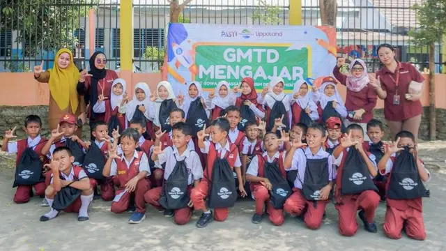Melalui program Indonesia PASTI (Pintar, Asri, Sejahtera, Tangguh, Independen), Lippo aktif membangun budaya kerelawanan dan memperkuat kolaborasi lintas sektor demi menciptakan perubahan yang bermakna. (Dok LPKR)