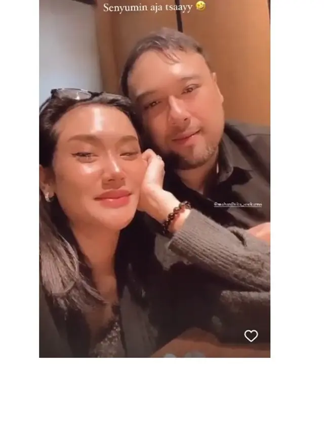 Makin Dekat, Ini 6 Momen Kebersamaan Cita Citata dan Didi Mahardika