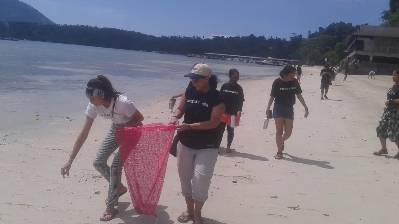 Pandemi Covid-19 telah melumpuhkan sektor pariwisata Bunaken, meski daerah ini nihil kasus positif.