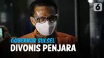 Gubernur Sulsel nonaktif Nurdin Abdullah dijatuhi vonis 5 tahun penjara serta membayar uang pengganti sebanyak Rp 2,1 Milyar. Hal ini dalam kasus korupsi suap dan gratifikasi proyek.
