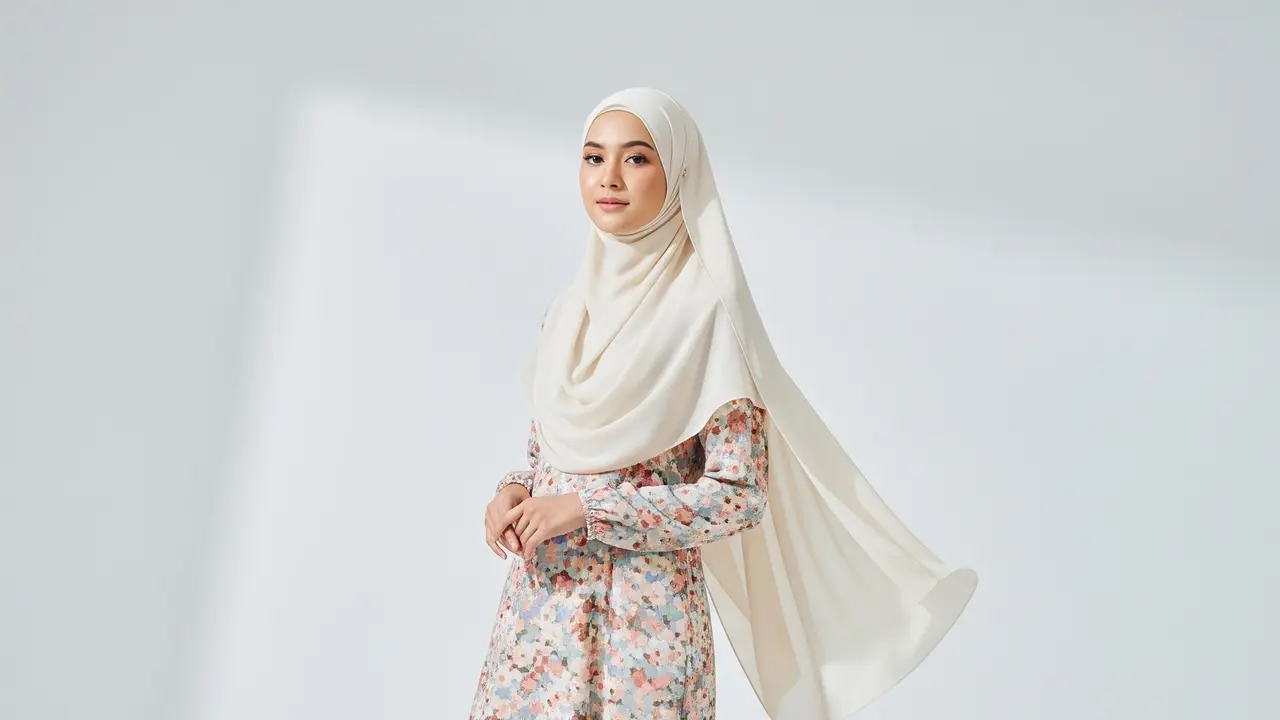 8 Gamis Midi Dress Motif Terbaru 2025: Pilihan Stylish untuk Muslimah Modern