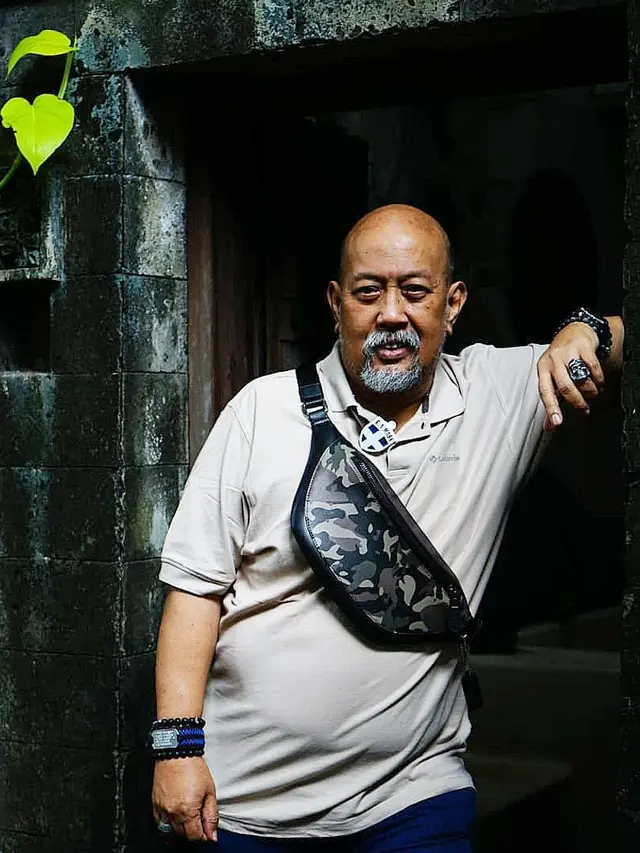 Indro Warkop. (Foto: Instagram @indrowarkop_asli)
