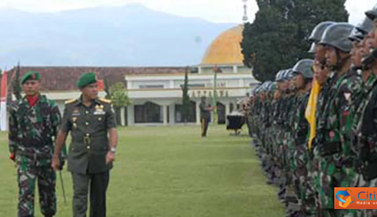 Citizen6, Pengalengan: Kepada 236 siswa calon Tamtama PKK TNI AD yang akan mengikuti pendidikan, Pangdam berharap agar memanfaatkan kesempatan yang ada dengan sebaik-baiknya. (Pengirim: Pendam3)