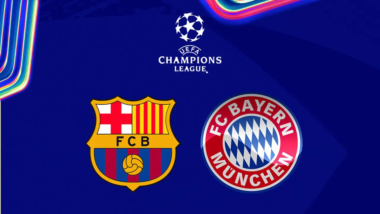 Liga Champions - Barcelona Vs Bayern Munchen