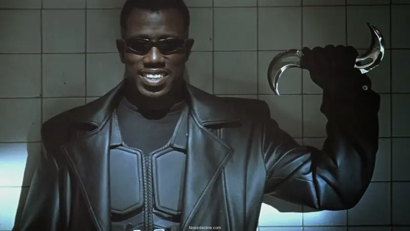 Wesley Snipes sebagai Blade (Sumber: Comicvine.com).