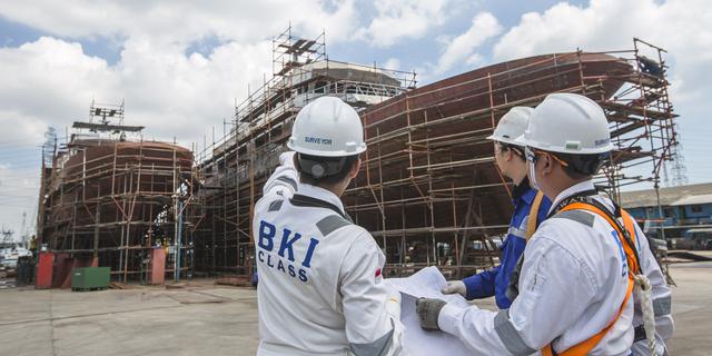 Lepas Ketergantungan Impor, 5 Komponen Kapal Resmi Kantongi Sertifikat dari BKI