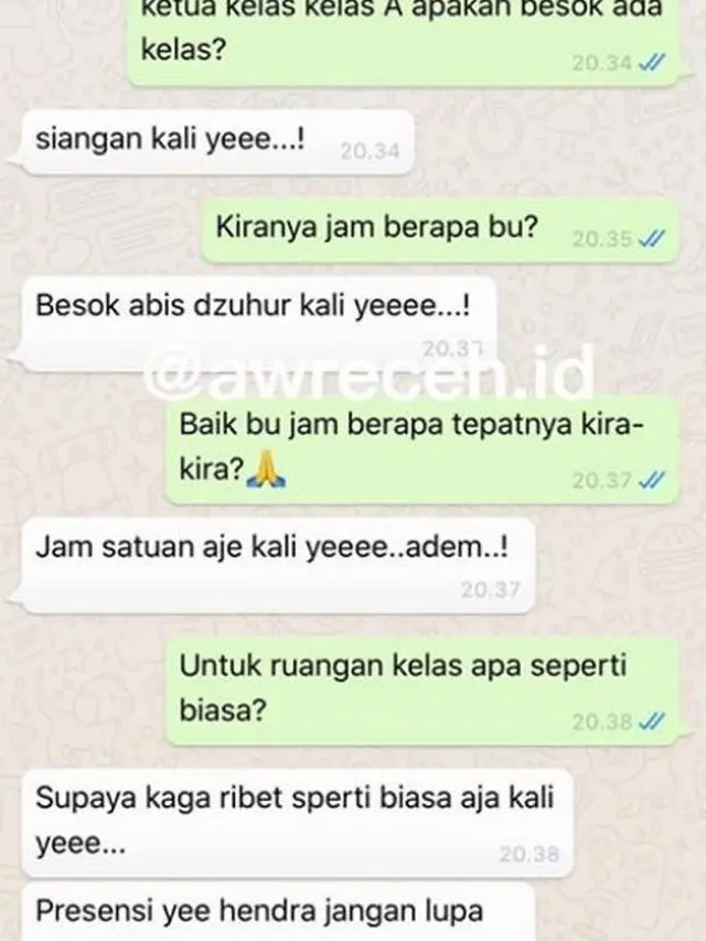 8 Chat Dosen Usil ke Mahasiswa, Ingin Marah tapi Ga Bisa