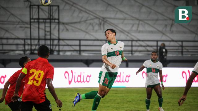 Timnas Indonesia Vs Timor Leste