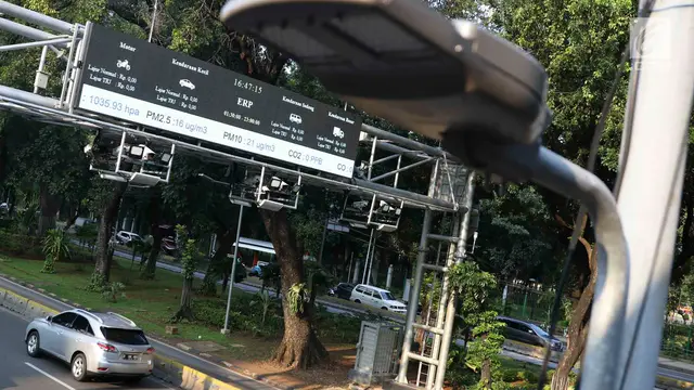 Rambu Sudah Dipasang, Namun Penerapan ERP Masih Terus Dikaji Pemprov DKI