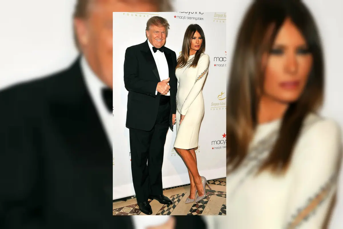Seksi dari Masa ke Masa, Melania Trump Punya 'Kecantikan Abadi'?