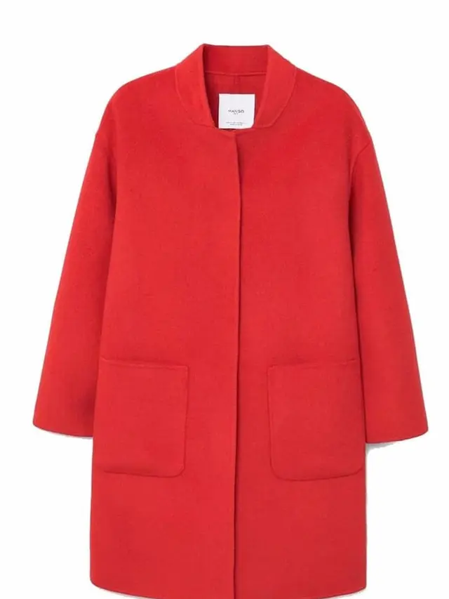Red coat Mango