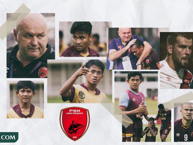 Menengok Perjalanan Panjang Psm Di Pentas Liga Indonesia