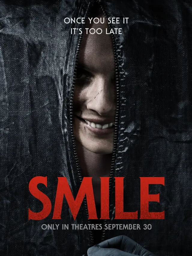 Film Horor Smile yang rilis pada September 2022. (Paramount Pictures)