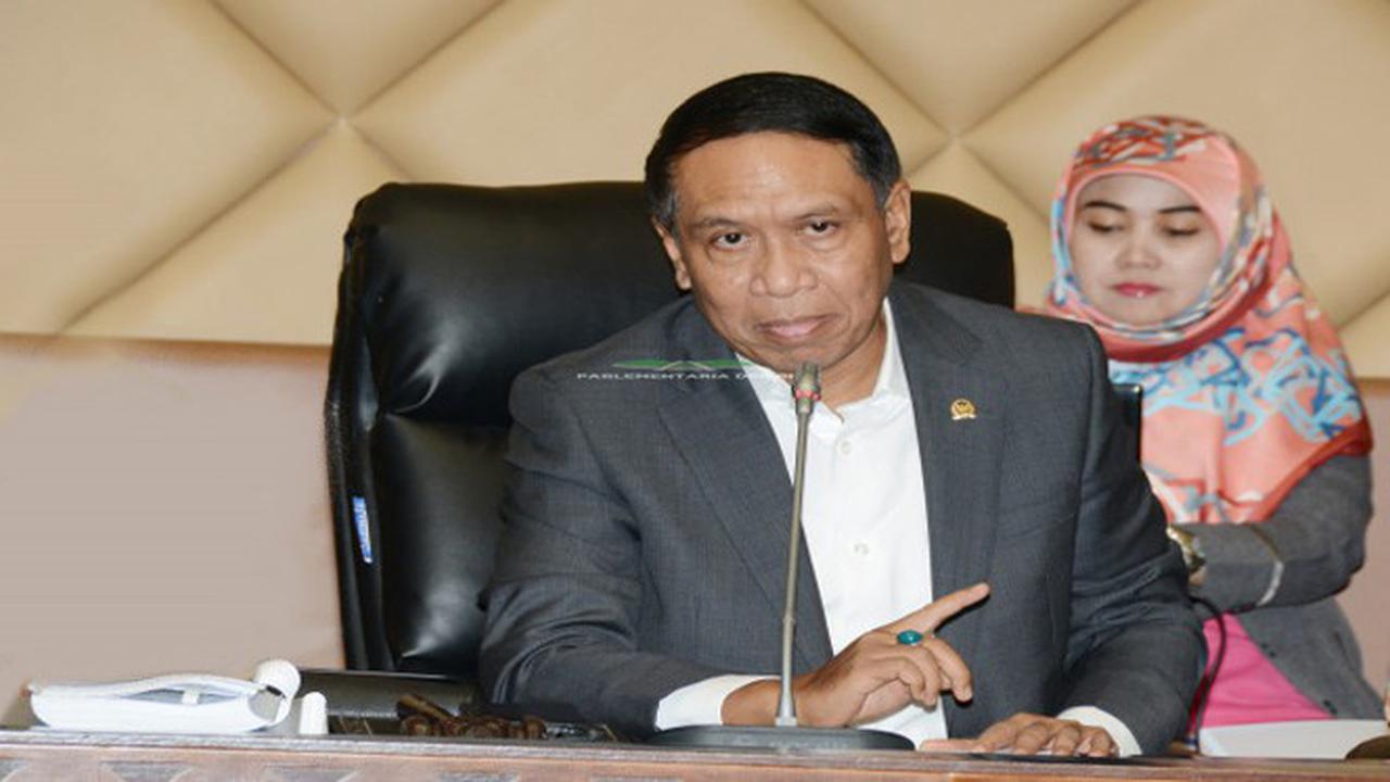 Ketua Komisi II DPR RI Zainudin Amali