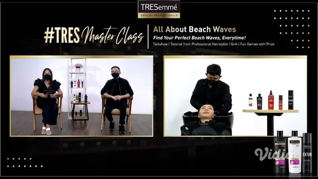 Tutorial Bikin Beach Waves yang Sempurna di Rumah