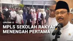 Ratusan siswa baru Sekolah Rakyat Menengah Pertama (SRMP) 10 di Bogor, Jawa Barat mengikuti kegiatan masa pengenalan lingkungan sekolah atau MPLS. Agenda orientas dihadiri Menteri Sosial Saifullah Yusuf.