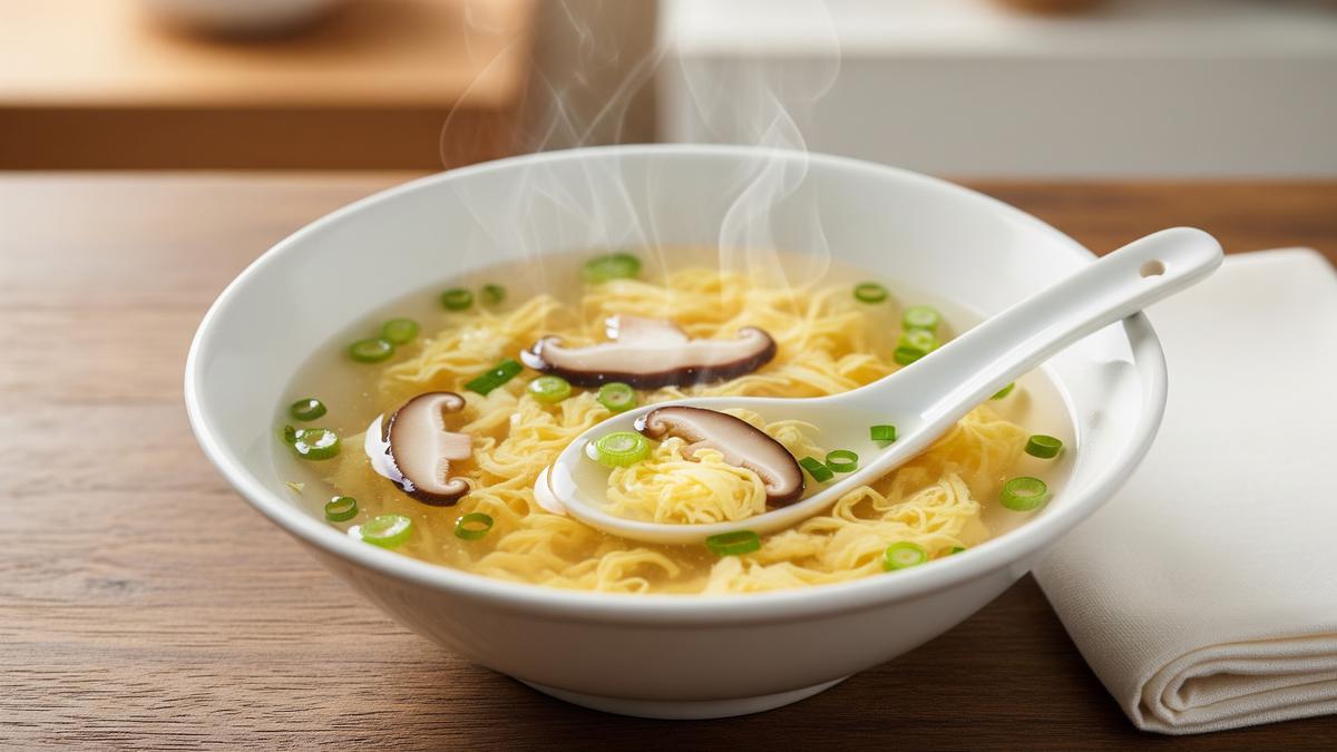 5 Resep Sup Telur Tanpa Minyak, Sehat dan Praktis untuk Setiap Hari