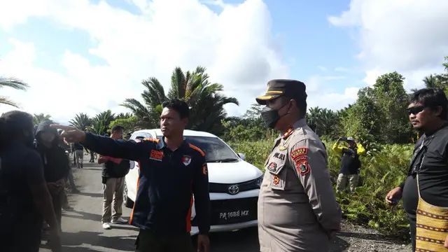 Polisi gelar rekonstruksi kasus mutilasi di Kabupaten Mimika, Papua