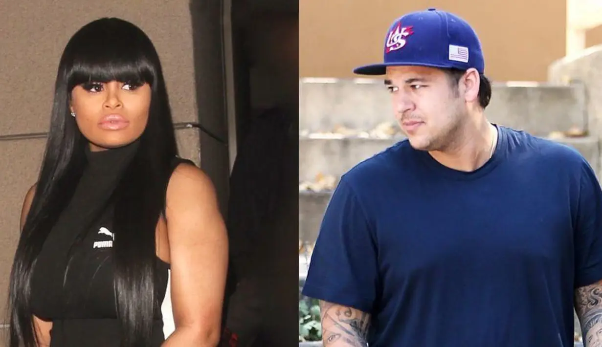 Dilansir dari Cosmopolitan, Rob berniat untuk mengajukan agar bisa mengasuh anaknya lebih lama dari Blac. (ZUMI Kenya)