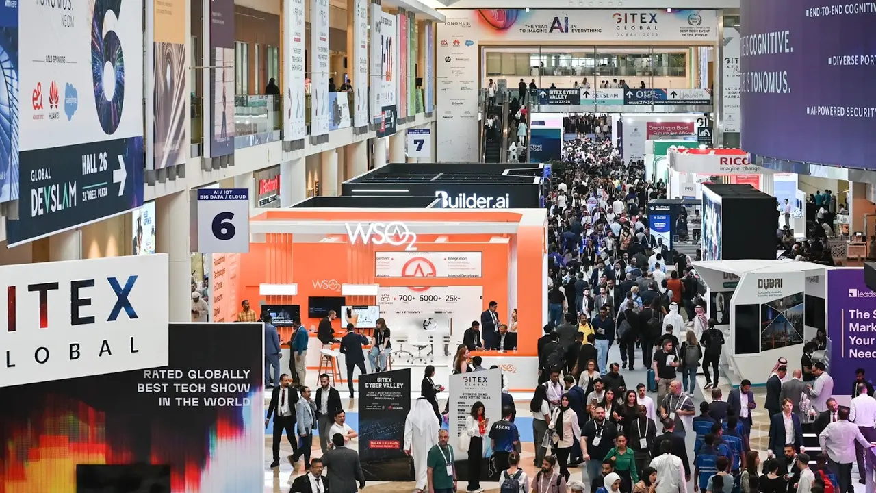 GITEX GLOBAL, acara teknologi dan startup terbesar di dunia diadakan di Dubai World Trade Centre (DWTC) dari 14 hingga 18 Oktober