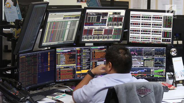 IHSG 30 Mei 2017 Ditutup Melemah 0,33 Persen