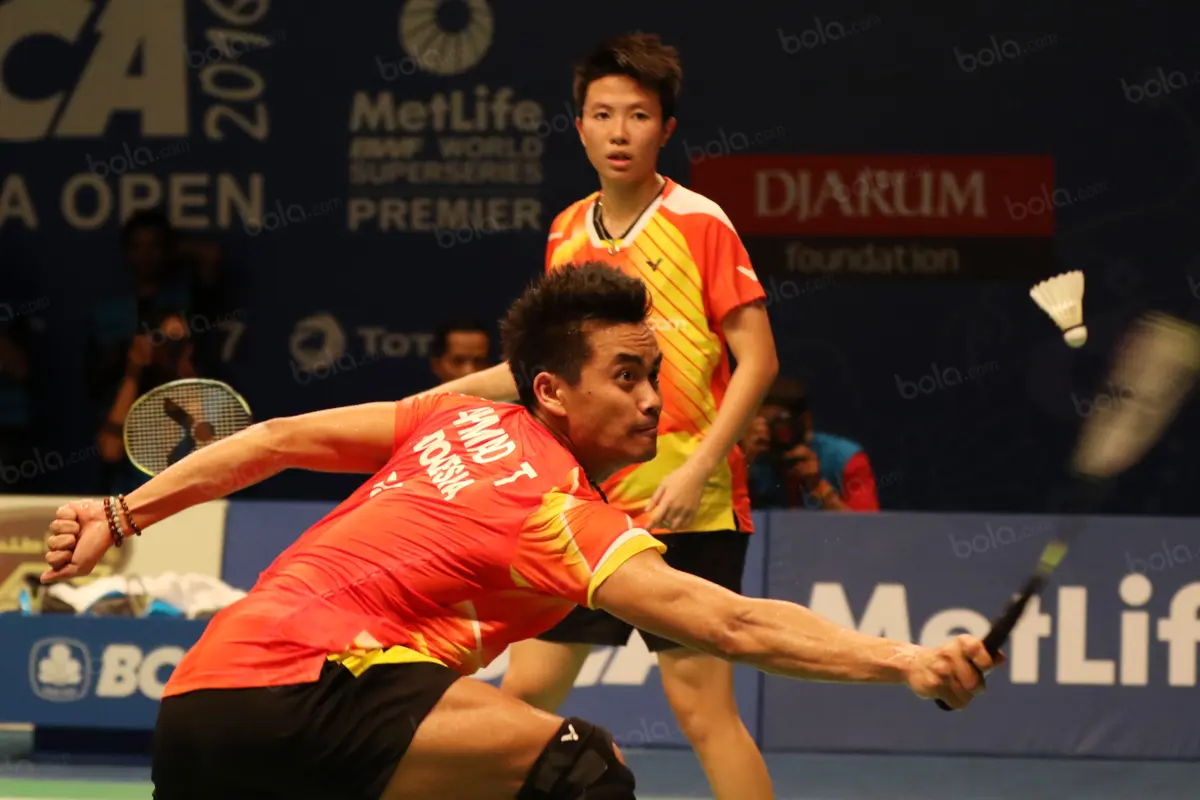 Tontowi Ahmad/Liliyana Natsir 