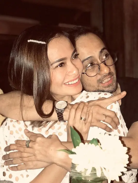 Ersa Mayori dan Otto Satria Jauhari (Instagram/ersamayori)