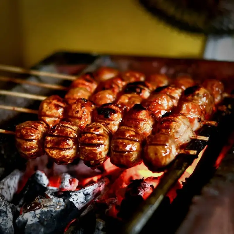 Bakso bakar