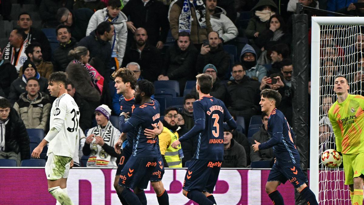 Raih Kemenangan, Real Madrid Perlukan 120 Menit untuk Menaklukkan Celta Vigo pada Pertandingan Copa del Rey