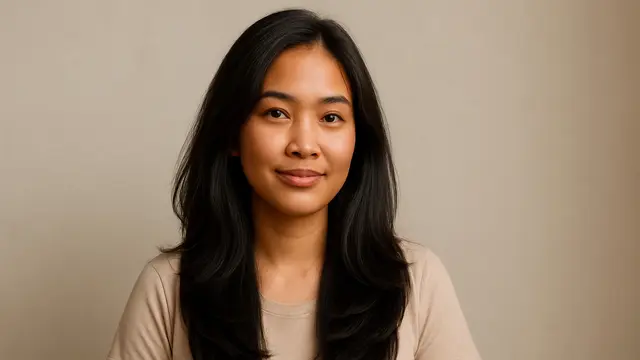 Rambut Tebal Cocoknya Dipotong Model Apa? Ini 7 Gaya yang Diam-diam Jadi Rahasia Hair Stylist Terkenal/ Ilustrasi gambar oleh AI
