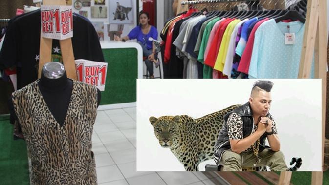 Oneng Sugiarta Buka Clothing Pakaian  Untuk Pria  Di Malang 
