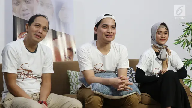 Pemain Film Suami yang Menangis-Alvin Faiz-Faridsyah Zikri-Betari Ayu