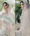 14 hari setelah melahirkan, pasangan seleb Aditya Zoni dan Yasmine Ow gelar acara akikah.