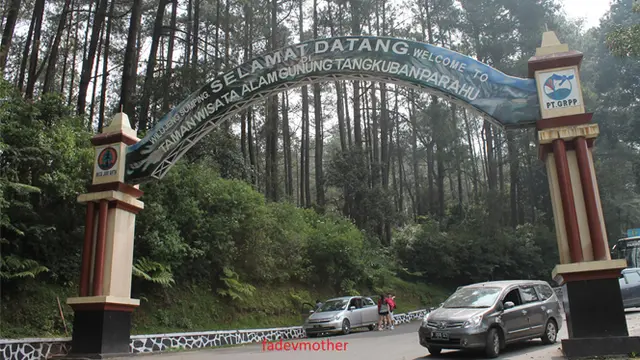 Menyusuri Jejak Sangkuriang di Tangkuban Perahu