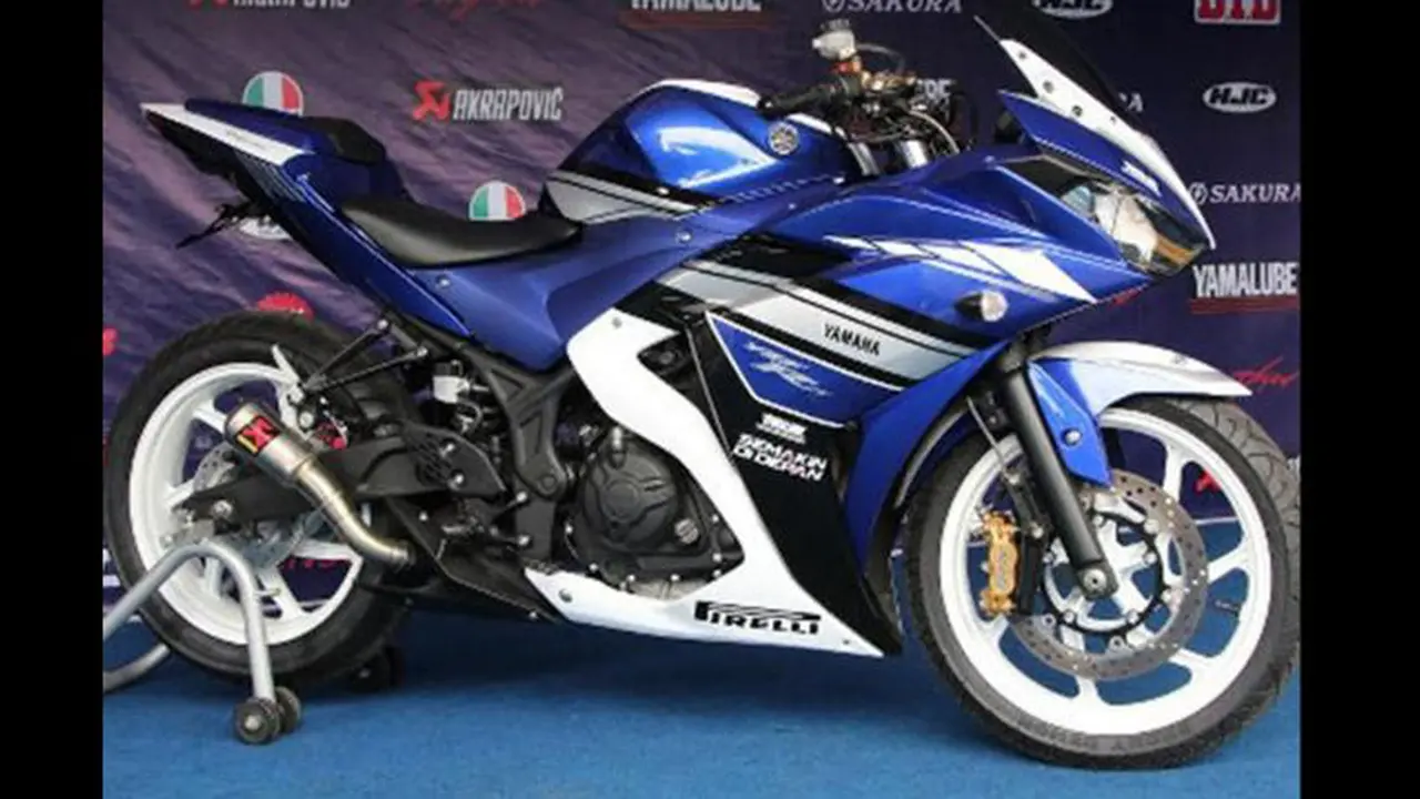 Yamaha Diam-diam Rilis Edisi Khusus R25 di Indonesia
