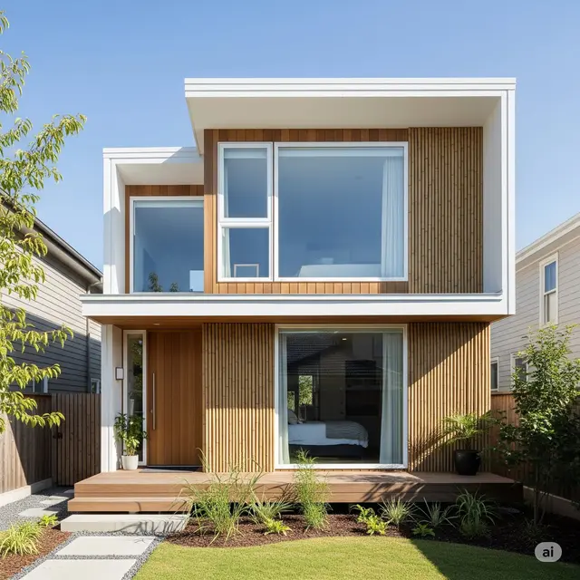 Konsep Jepang (Compact House)