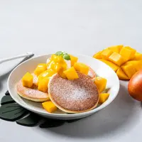 ilustrasi pancake mangga/Romix Image/Shutterstock