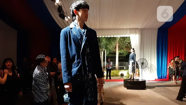 Bateeq ikut ke fashion show batik di perayaan 70 tahun hubungan diplomatik Amerika Serikat dan Republik Indonesia