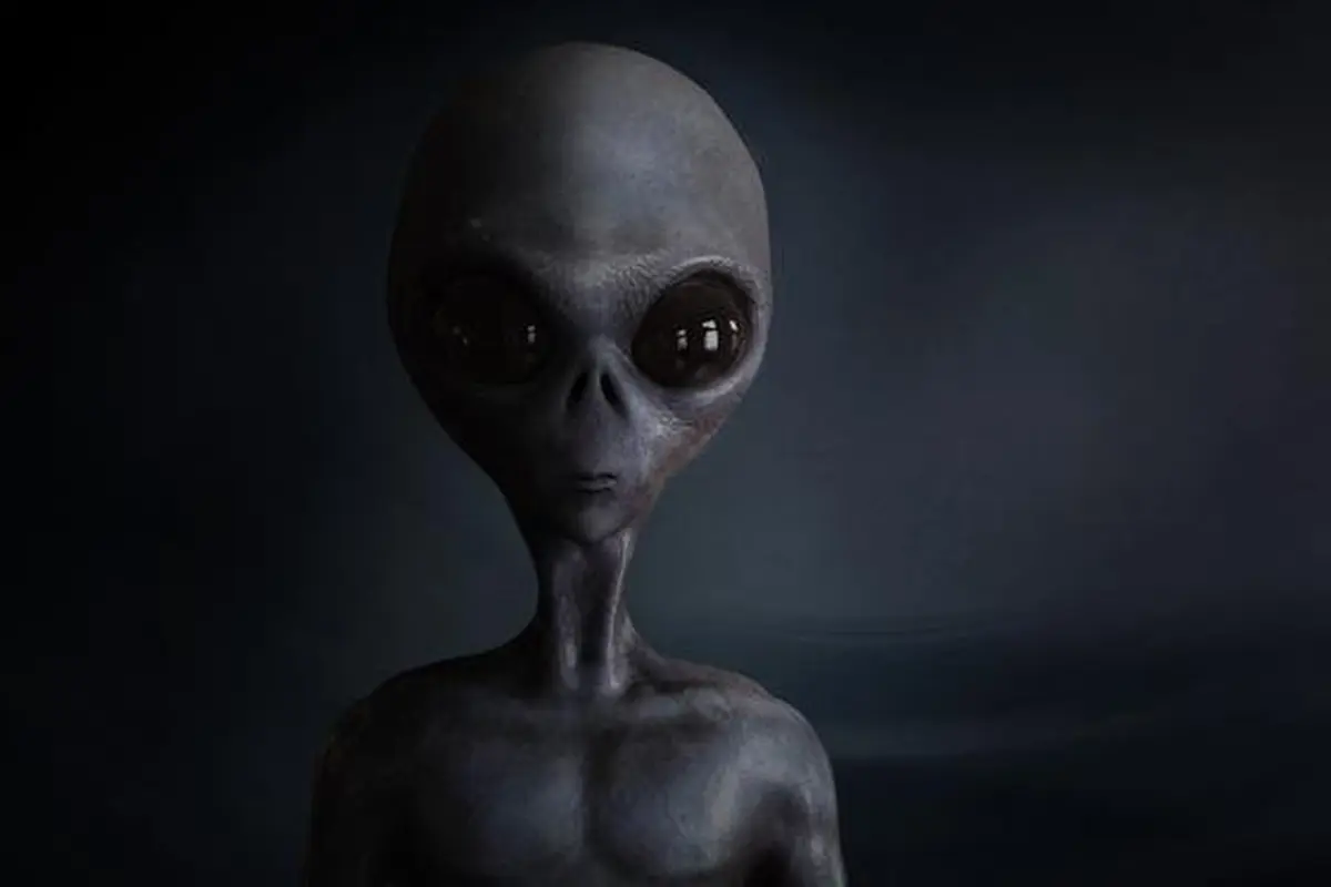 Ilustrasi alien (iStockphoto)