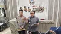 Empat tahanan kasus narkoba kabur dari ruang titipan Direktorat Reserse Narkoba (Ditresnarkoba) Polda Sulawesi Selatan pada 13 September 2026. (Liputan6.com/Fauzan)