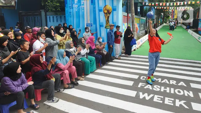Fashion Show Menyambut Gelaran Piala Dunia 2022 Qatar