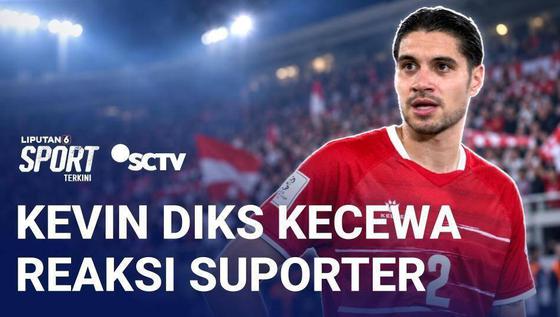 Kevin Diks Kecewa Suporter Teriakkan Nama Shin Tae-yong Usai Laga Indonesia Vs Malaysia | Liputan 6