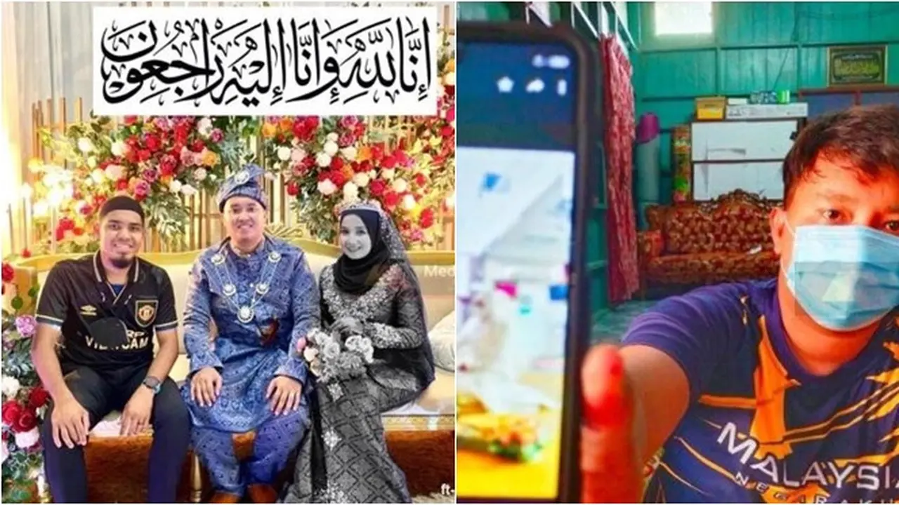 Pria Ini Kehilangan Istri yang Baru Dinikahinya Kurang dari 24 Jam, Kisahnya Pilu