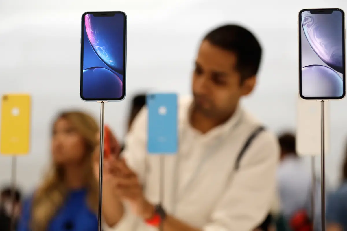 ilustrasi iPhone