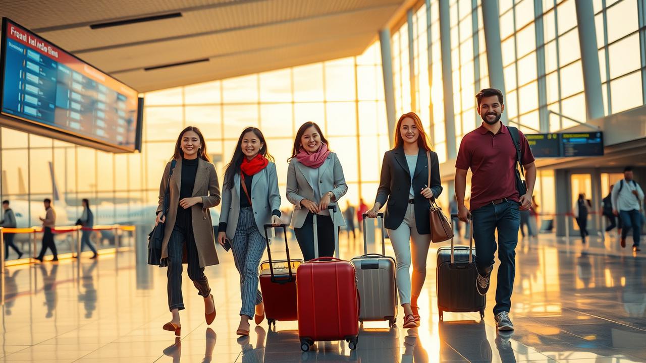 penerbangan domestik adalah