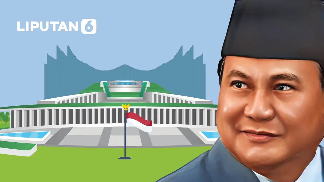 Banner Infografis Prabowo Kucurkan Rp 48,8 Triliun ke IKN Nusantara