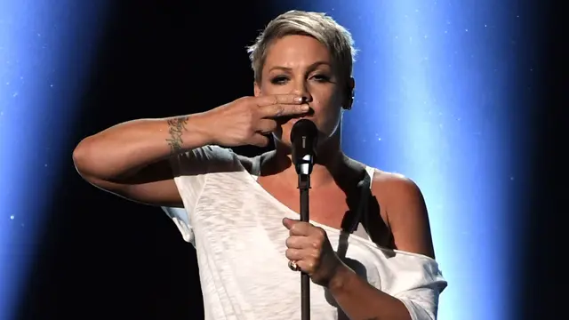 Pink di Grammy Awards 2018